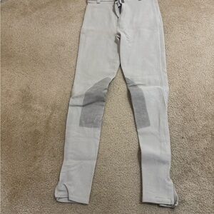 Gray Riding Breeches